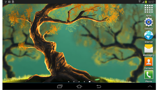 Woody Land : Parallax 3D tree 1.6.6 screenshot 10