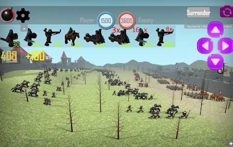 Medieval Battle: RTS Strategy 2.7 screenshot 3