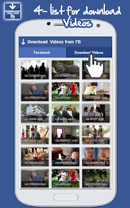 Fast Facebook Video Downloader 1.0.2 screenshot 4
