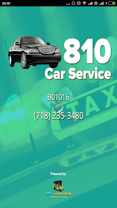 810 Car Service 1.0.2 screenshot 1