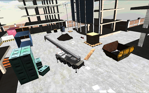 Cronstruction Crane Simulator 1.0 screenshot 2