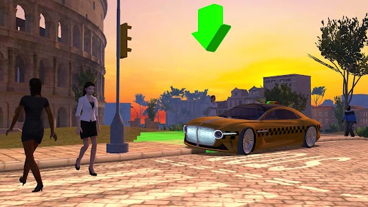 Taxi Sim 2022 Evolution 1.3.4 screenshot 6
