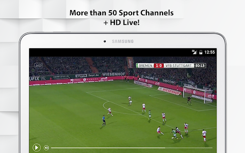 BASOC - All Sports Television 1.0.8 screenshot 5