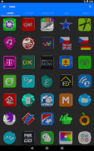 Colorful Nbg Icon Pack 11.5 screenshot 21
