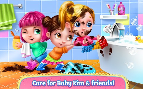 Baby Kim - Care & Dress Up 1.0.9 screenshot 5