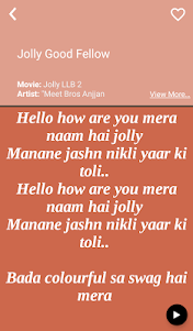 Hit Akshay Kumar's Songs Lyric 2.0 screenshot 5