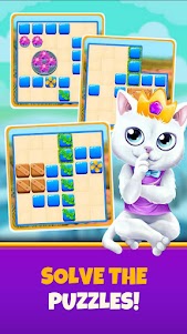 Royal Cat Puzzle:Game & Jigsaw 1.0.25 screenshot 11