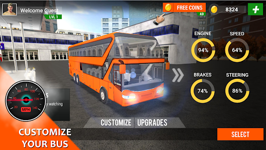 Bus Simulator 2023 : Transport 17 screenshot 23