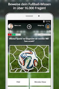 kicker FußballQuiz 2.0.53 screenshot 12
