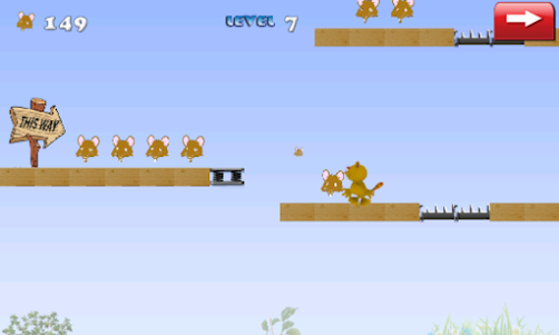 Cat Jump 1.0 screenshot 6