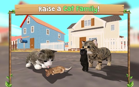 Cat Sim Online: Play with Cats 213 screenshot 1