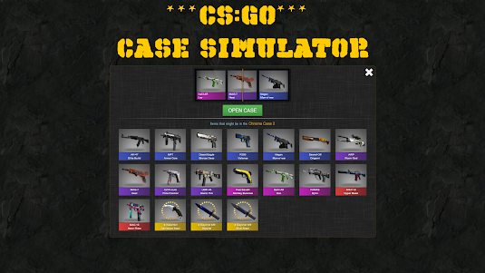Case Simulator for CS 2.0 screenshot 8