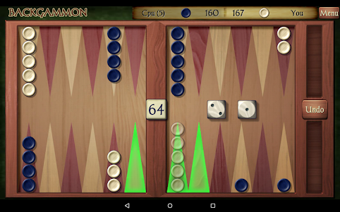 Backgammon 4.03 screenshot 17