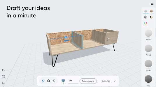 Moblo - 3D furniture modeling 23.03.1 screenshot 10