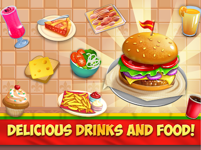 My Burger Shop 2: Food Game 1.4.35 screenshot 8