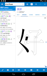 Pleco Chinese Dictionary 3.2.92 screenshot 11