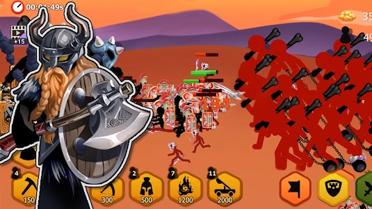 Stickman Battle 2: Empires War 1.5.4 screenshot 21