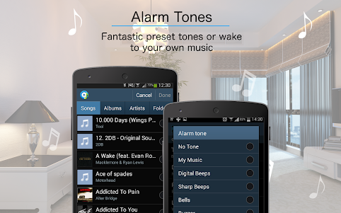Digital Alarm Clock  screenshot 10