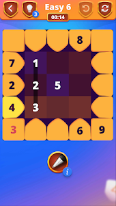 Number Sequence 1-to-25 Puzzle 1.2.0G screenshot 7