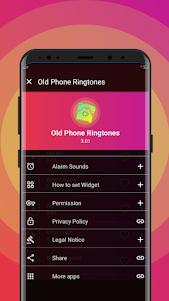 Old Phone Ringtones 3.05 screenshot 8