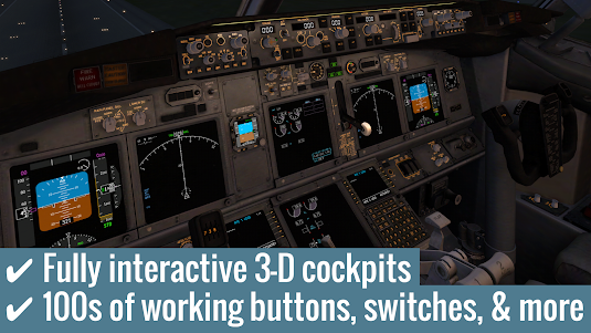 X-Plane 10 Flight Simulator  screenshot 3