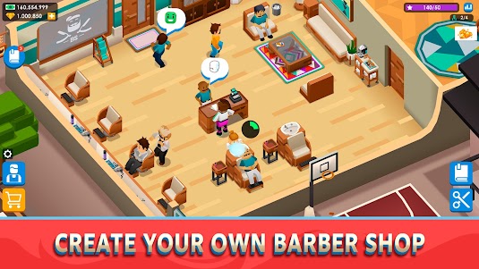 Idle Barber Shop Tycoon - Game 1.0.7 screenshot 13