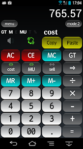 Markup Calculator B+ 2.3.3 screenshot 5