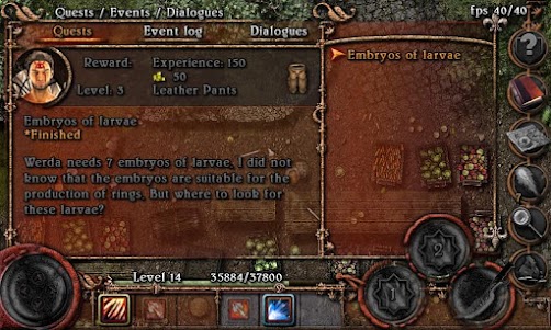 Almora Darkosen RPG 1.0.84 screenshot 8
