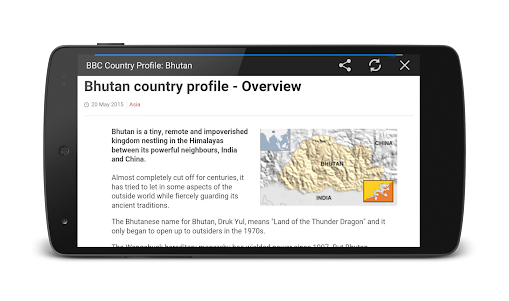Bhutan News - All Newspapers 2.0 screenshot 6