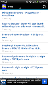 Milwaukee Baseball 2.0 screenshot 3