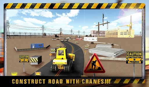 City Road Construction Crane 1.0.3 screenshot 17