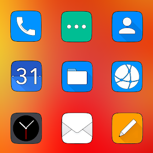 Oxigen Square - Icon Pack 2.6.1 screenshot 2