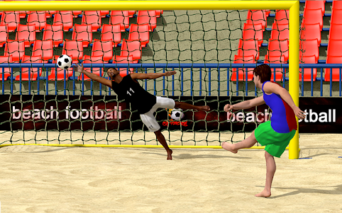 Beach Football 1.18 screenshot 10