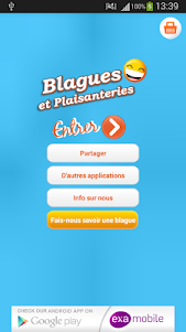 Blagues et Plaisanteries 3.4.01 screenshot 9