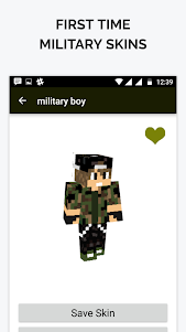 Military Skin for Minecraft PE 4 screenshot 1