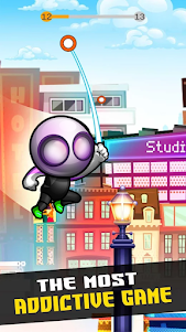 Super Swing Man: City Adventur 1.4.9 screenshot 3
