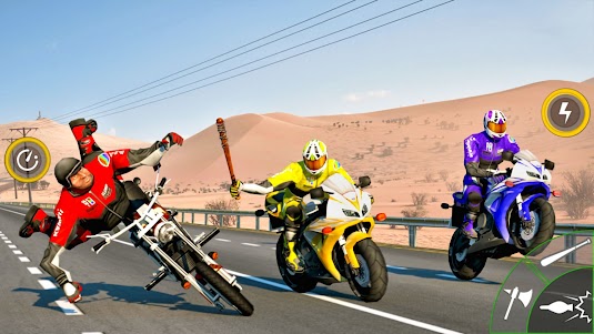 Bike Attack Racing: Bike Games 1.2.34 screenshot 4