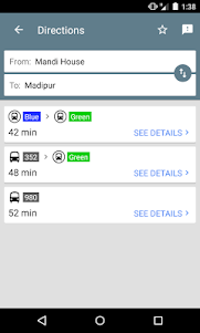 Delhi Public Transport Offline 0.1.113548702 screenshot 2