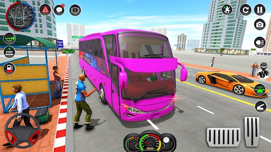 Bus Simulator: Bus Games 3D 3.4 screenshot 14