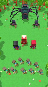 Merge Craft: Pixel War  screenshot 9