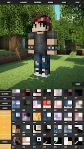 Custom Skin Creator Minecraft 17.9 screenshot 5