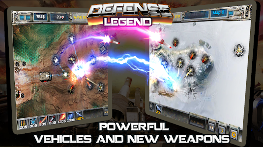 Tower defense- Defense Legend 2.2 screenshot 12