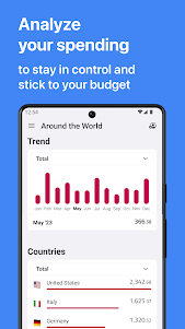 TravelSpend: Travel Budget App 2.0.6 screenshot 3