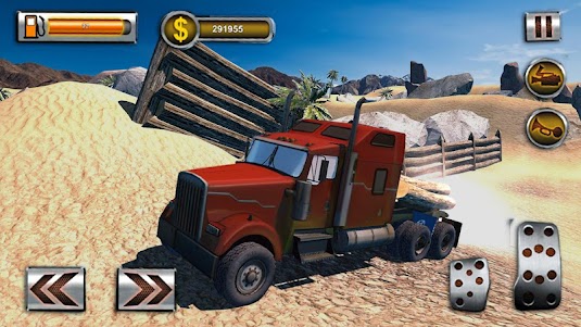 Truck Games Simulator :Offroad 1.3 screenshot 2