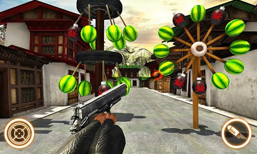 Watermelon shooting game 3D 1.3 screenshot 2