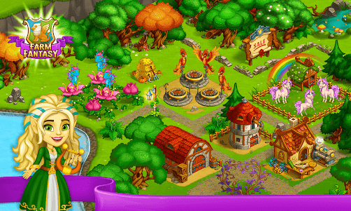 Farm Fantasy: Fantastic Beasts 1.28 screenshot 14