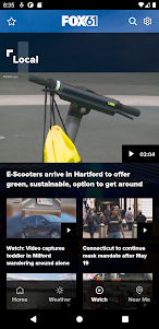 FOX61 Connecticut News from WT 44.3.106 screenshot 3