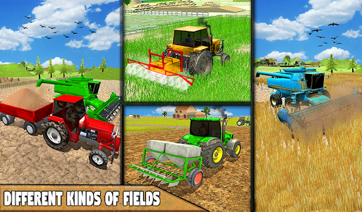 Real Farming Simulator Game 1.1 screenshot 4