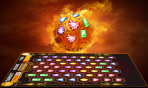 Jewels Dash Hexagon  screenshot 1