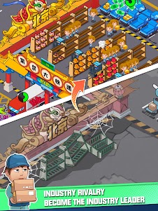 Idle Delivery Empire 0.5.8 screenshot 13